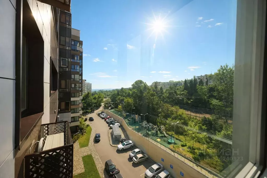 1-к кв. Крым, Ялта муниципальный округ, Массандра пгт ш. Южнобережное, ... - Фото 2