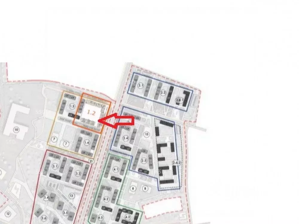 Торговая площадь в Московская область, Химки Клязьма-Старбеево мкр, ... - Фото 2