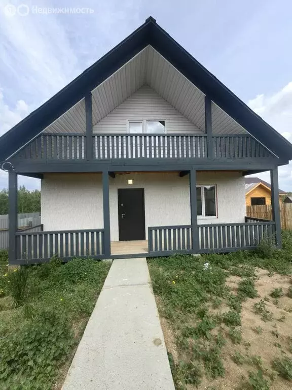 Дом в село Максимовщина, Северная улица (140 м) - Фото 0