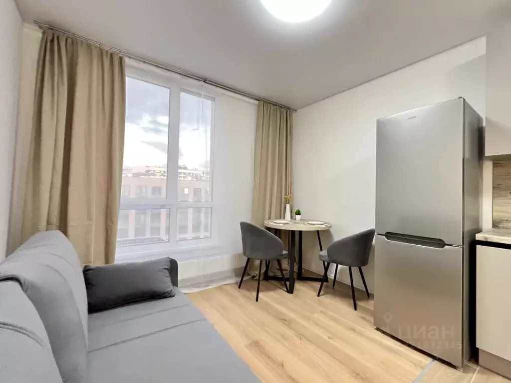 Студия Москва Производственная ул., 17 (20.7 м) - Фото 1