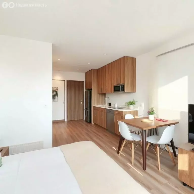 Квартира-студия: Сочи, Пластунская улица, 104А (30 м) - Фото 0