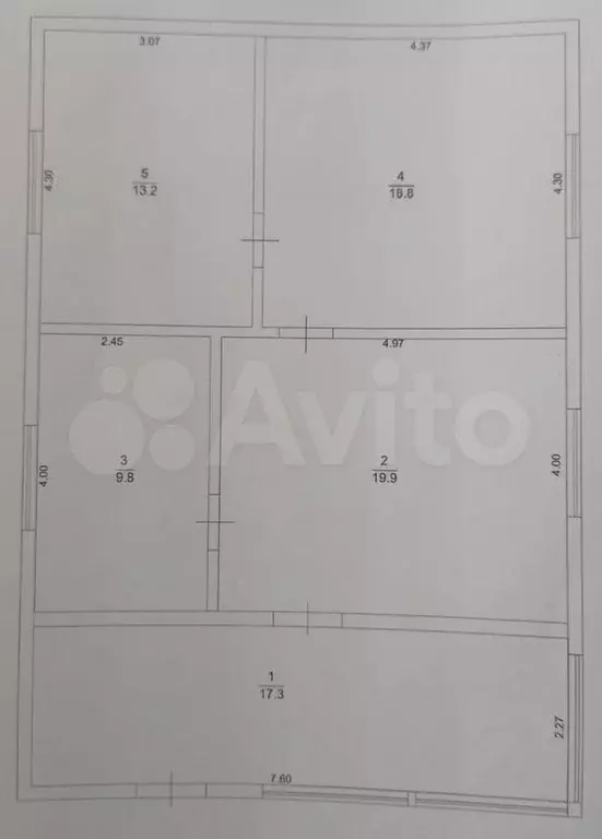 Дом 82,9 м на участке 7 сот. - Фото 0