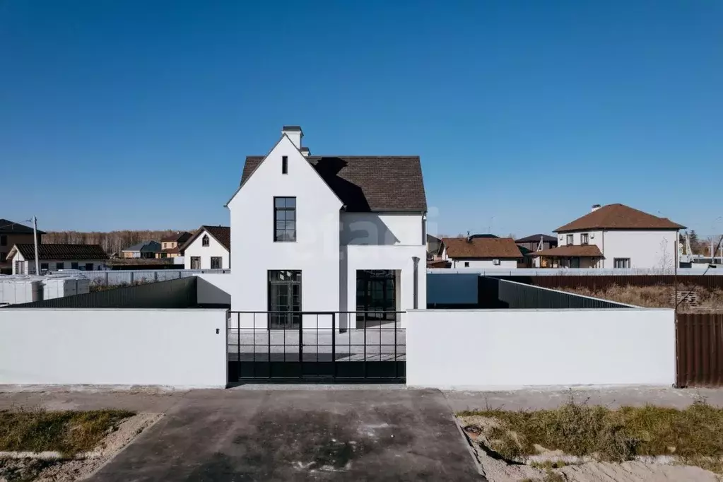 Дом в Тюменская область, Тюмень ул. Юрия Южакова (107 м) - Фото 1