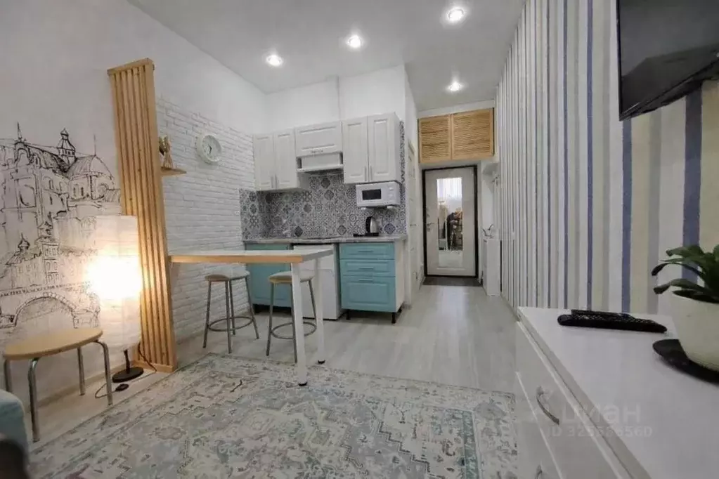 Студия Краснодарский край, Геленджик Крымская ул. (18.0 м) - Фото 1