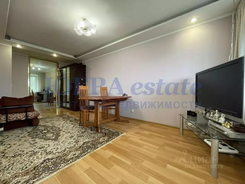 4-к кв. Ханты-Мансийский АО, Нижневартовск ул. Ленина, 13 (78.0 м) - Фото 0