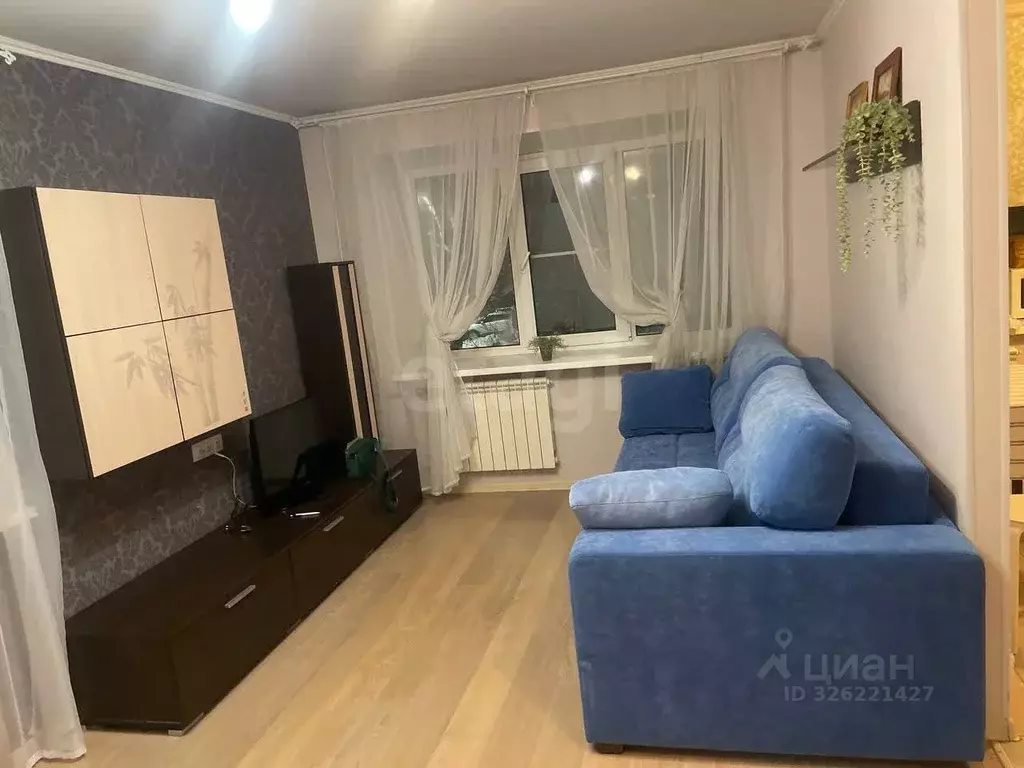 1-к кв. Нижегородская область, Нижний Новгород ул. Героя Попова, 35к1 ... - Фото 1