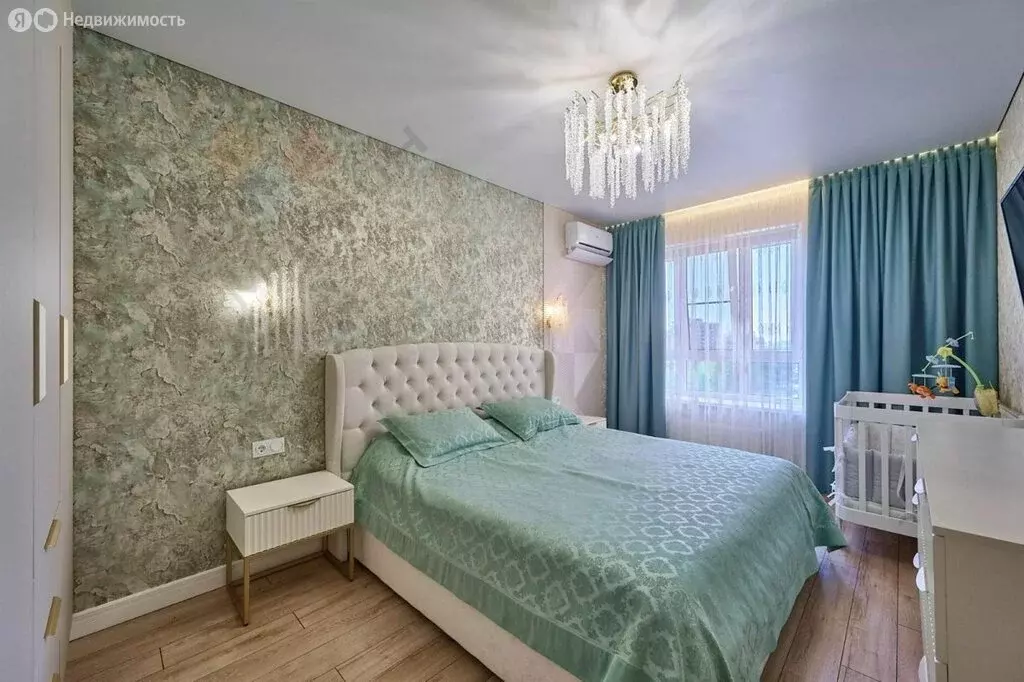 3-комнатная квартира: Краснодар, улица им. Мурата Ахеджака, 10А (73.9 ... - Фото 1