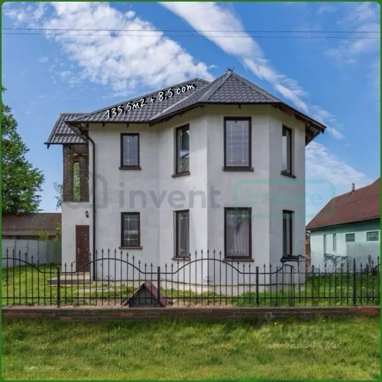 Дом в Калининградская область, Гвардейский муниципальный округ, пос. ... - Фото 2