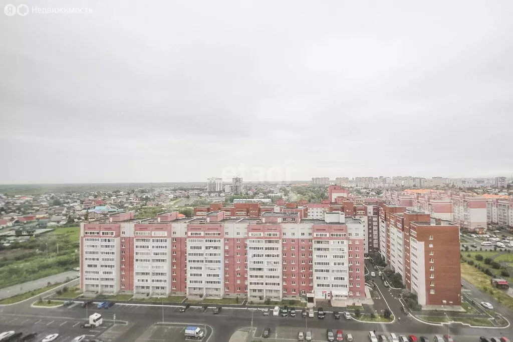 Квартира-студия: Тюмень, Верхнетарманская улица, 3 (25.9 м) - Фото 2