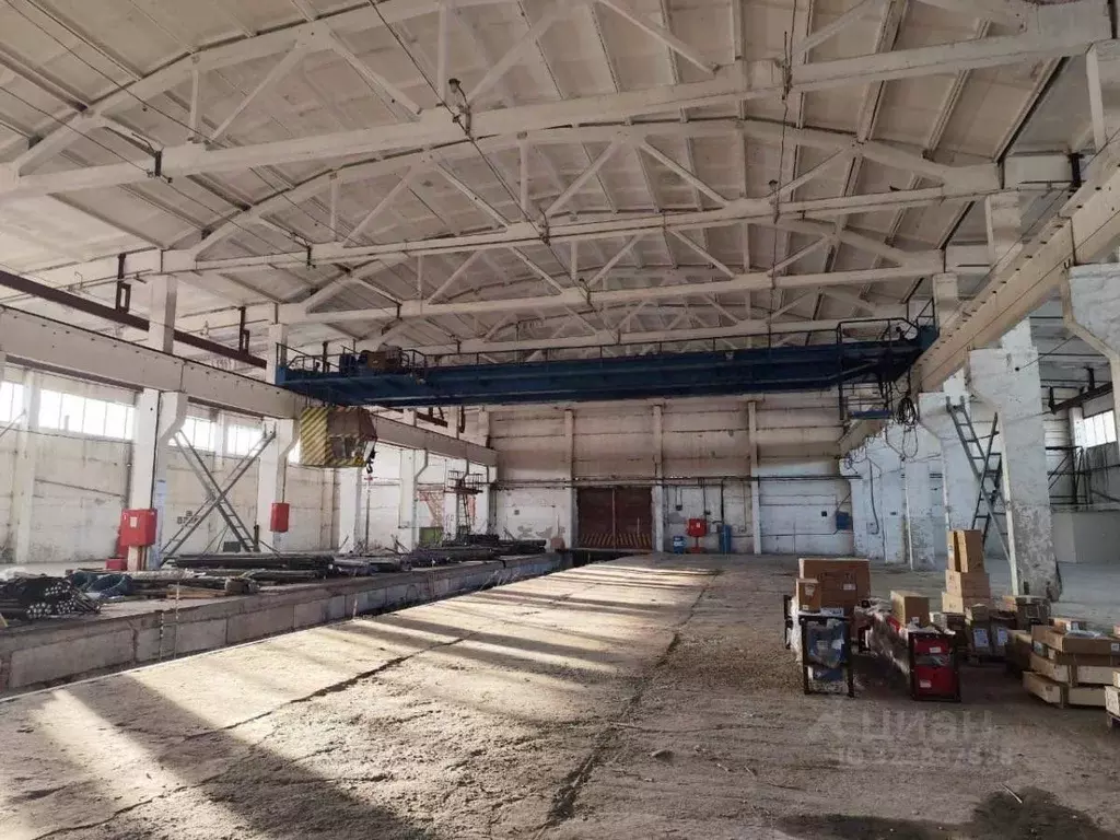 Склад в Удмуртия, Ижевск ул. Пойма, 69А (2568 м) - Фото 1