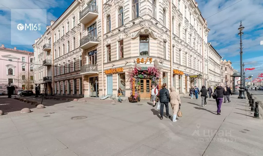 Офис в Санкт-Петербург Невский просп., 90-92Б (209 м) - Фото 0