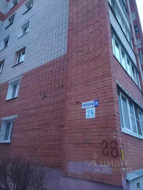 2-к кв. Ивановская область, Иваново Революционная ул., 28 (52.4 м) - Фото 1