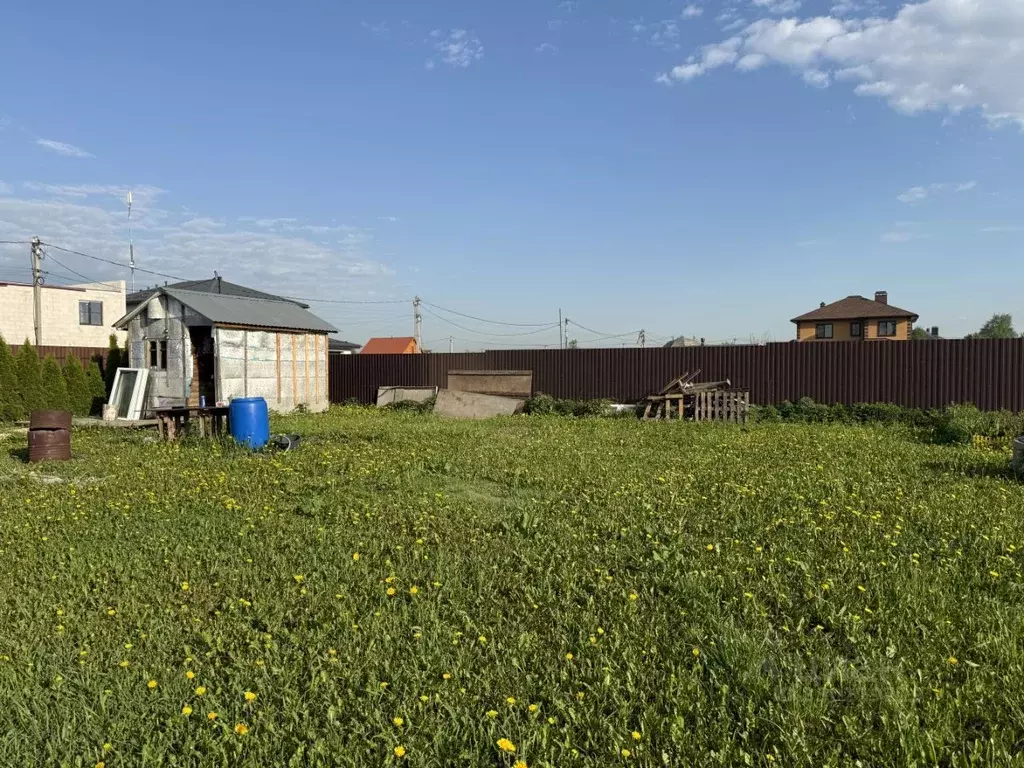 Участок в Московская область, Ленинский городской округ, д. Калиновка ... - Фото 2