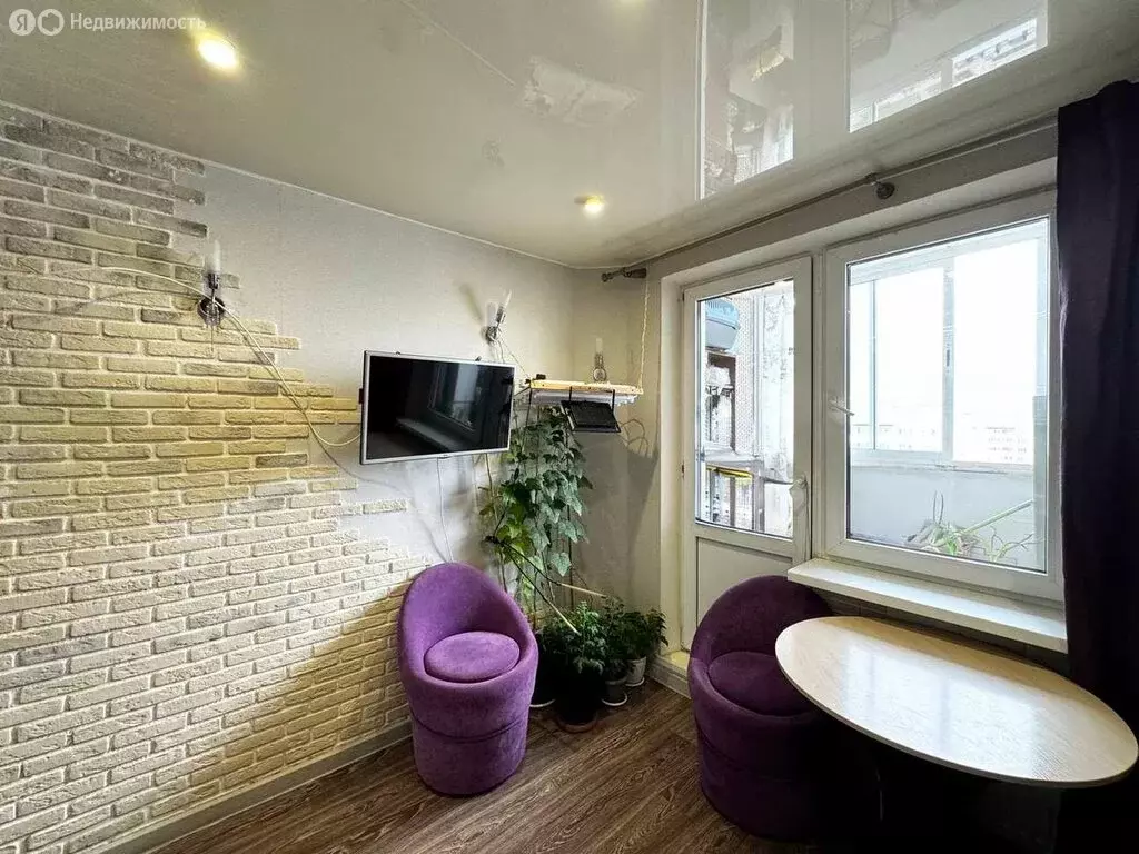 1-комнатная квартира: Киров, улица Ивана Попова, 56к1 (36.8 м) - Фото 2