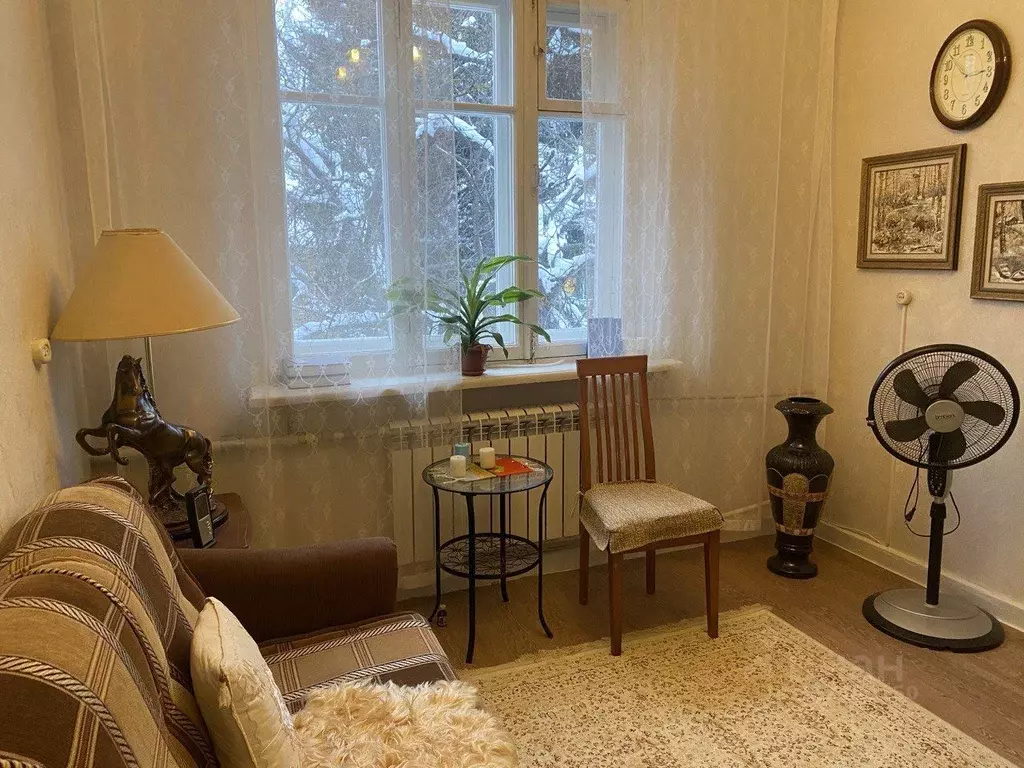 2-к кв. Нижегородская область, Нижний Новгород ул. Афанасьева, 7 (35.0 ... - Фото 2