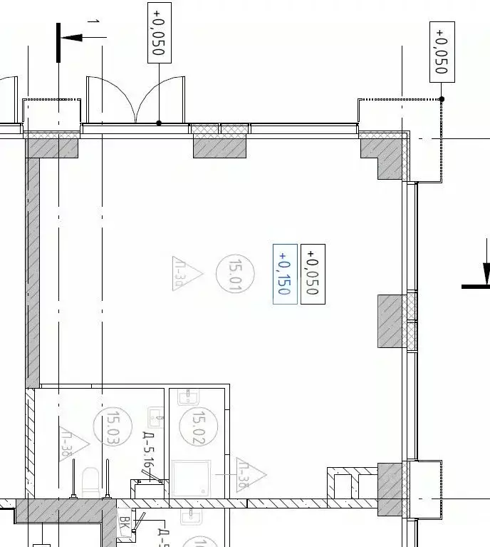 Торговая площадь в Москва Вейв жилой комплекс, 3 (53 м) - Фото 2
