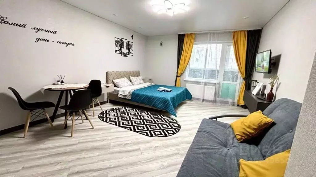 1-к кв. Башкортостан, Уфа ул. Софьи Перовской, 22 (40.0 м) - Фото 1