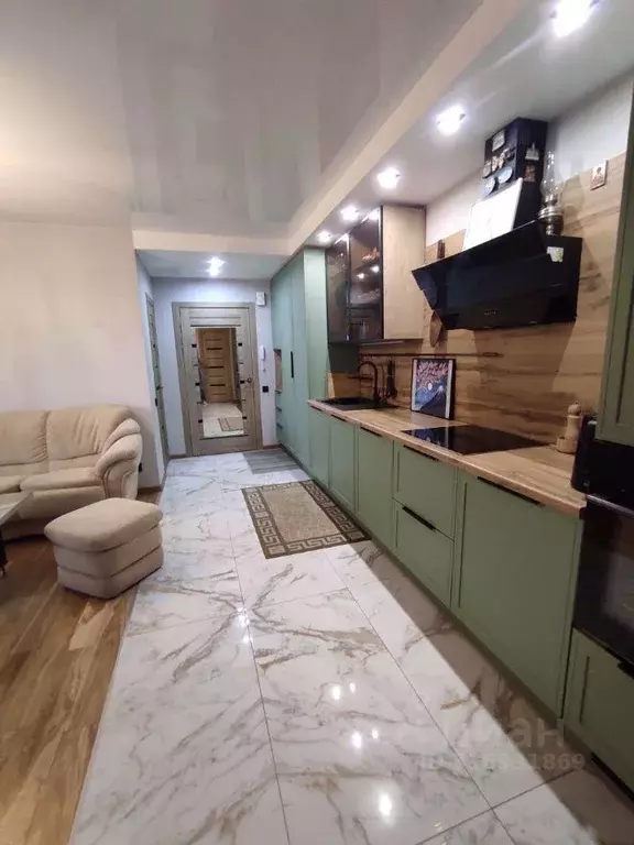 Квартира, 1 комната, 42.4 м - Фото 0