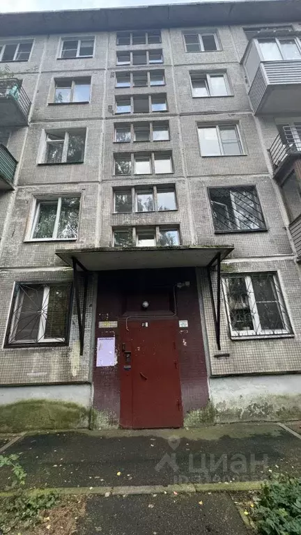 2-к кв. Санкт-Петербург просп. Маршала Блюхера, 38К3 (45.0 м) - Фото 0
