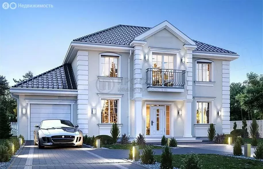 Дом в деревня Подольниха, КП Зелёный мыс, Изумрудный проспект, 2 (450 ... - Фото 1