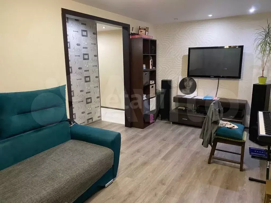 2-к. квартира, 47 м, 2/5 эт. - Фото 1