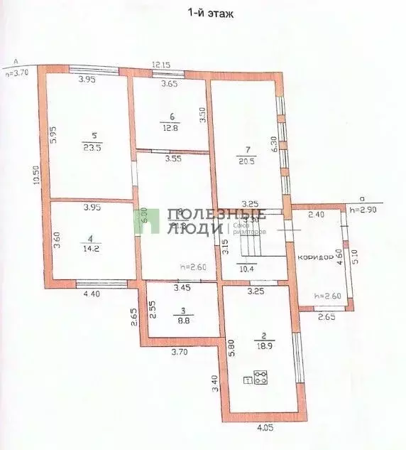 Дом в Орловская область, Ливны Молодежная ул., 97 (237 м) - Фото 2
