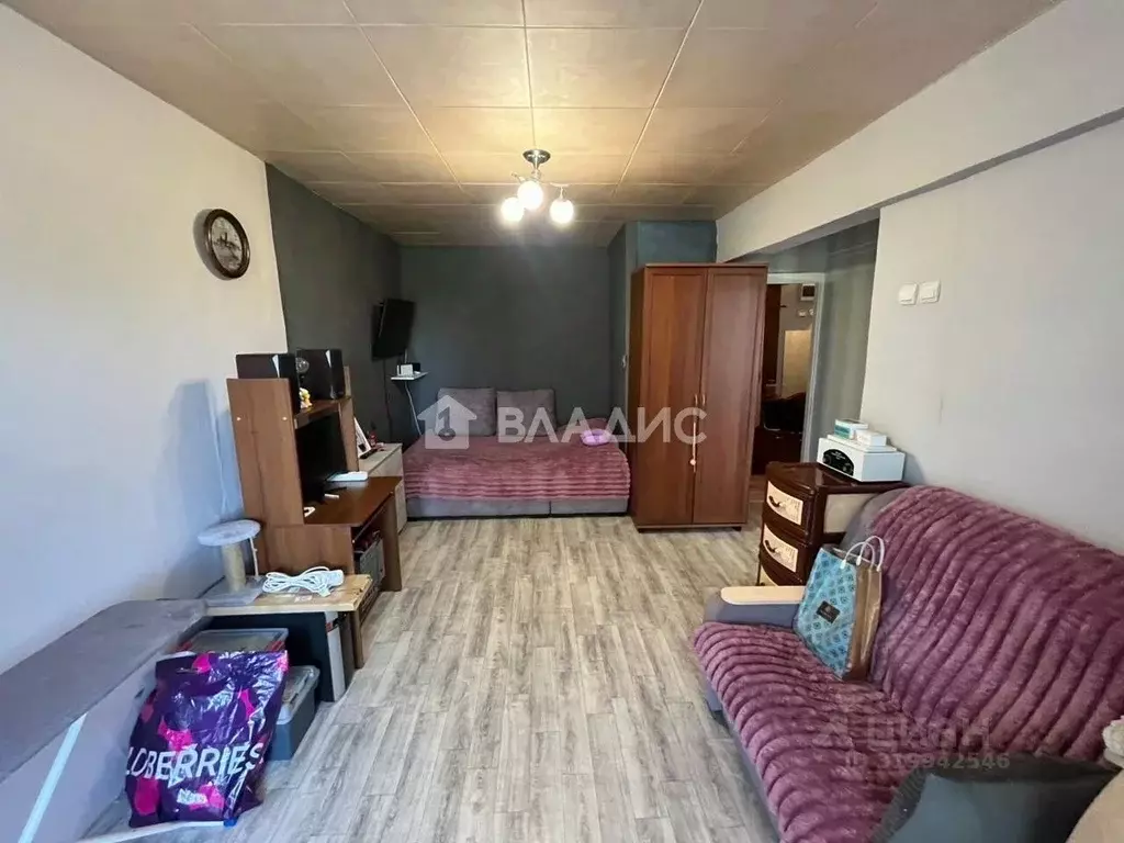1-к кв. Иркутская область, Ангарск 94-й кв-л, 10 (30.5 м) - Фото 0