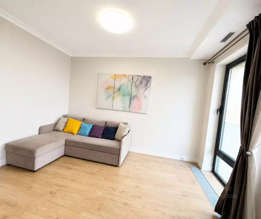 Студия Москва Дмитровский проезд, 1 (34.0 м) - Фото 1