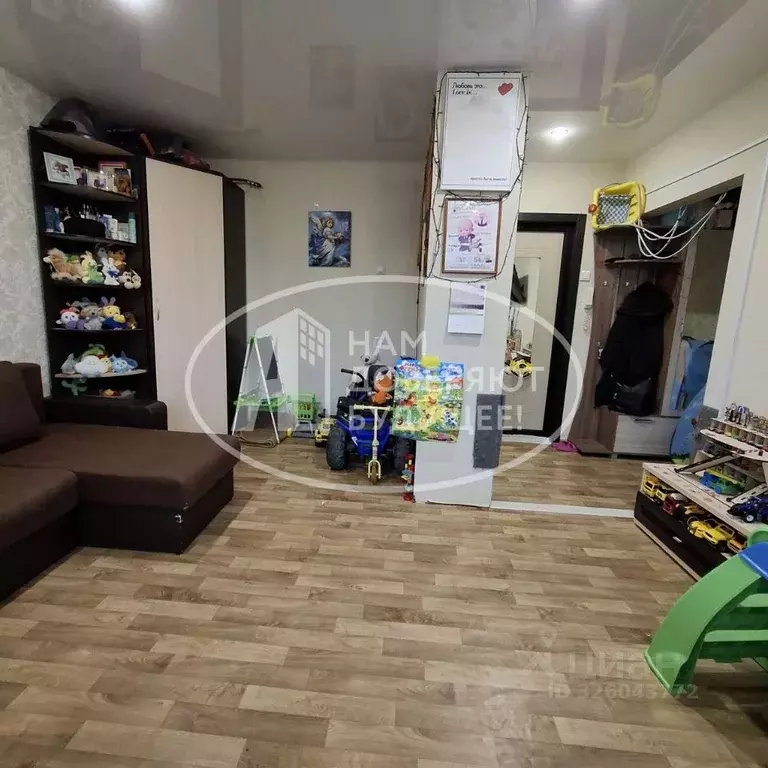 1-к кв. Пермский край, Добрянка Советская ул., 92 (33.9 м) - Фото 2