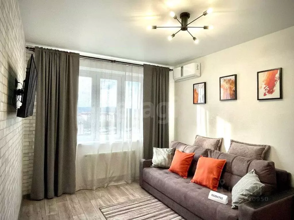 1-к кв. Краснодарский край, Горячий Ключ ул. Ленина, 203М (38.2 м) - Фото 1