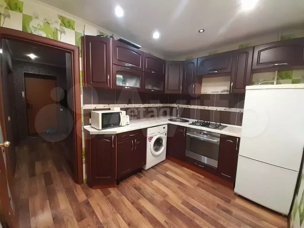 1-к. квартира, 34,6 м, 5/9 эт. - Фото 1
