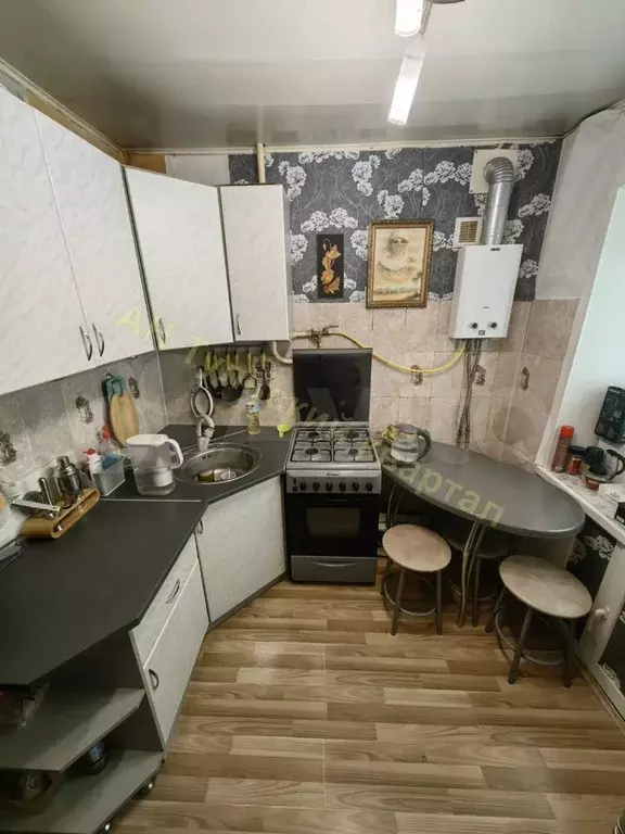 1-к. квартира, 31,3 м, 1/5 эт. - Фото 1