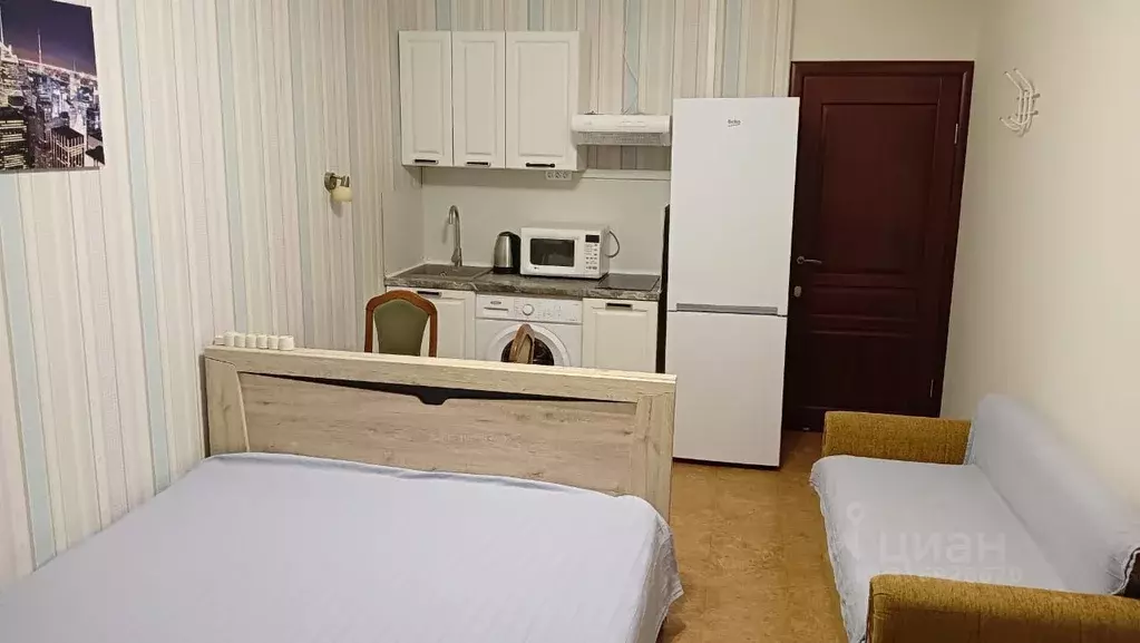 Студия Санкт-Петербург Пулковская ул., 8к4 (20.0 м) - Фото 0