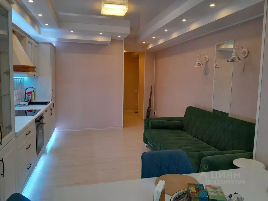 2-к кв. Ивановская область, Иваново Московская ул., 62 (77.0 м) - Фото 1