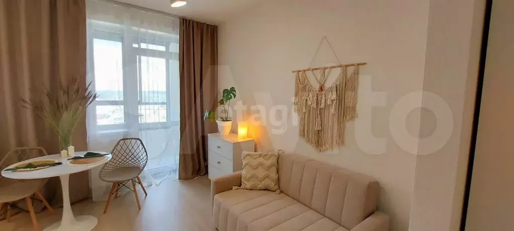 Квартира-студия, 30 м, 23/25 эт. - Фото 1