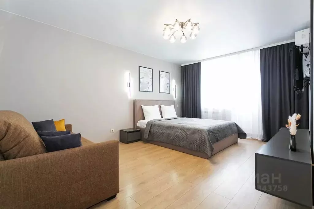 1-к кв. Новосибирская область, Новосибирск ул. Титова, 1 (38.0 м) - Фото 2