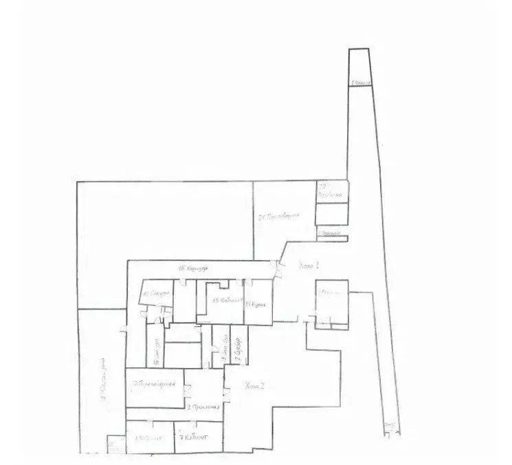 Помещение свободного назначения в Москва Пречистенская наб., 17-19 ... - Фото 2