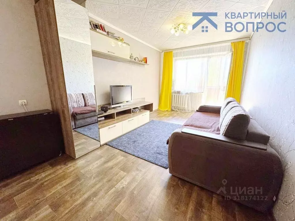 3-к кв. Нижегородская область, Нижний Новгород Космическая ул., 48 ... - Фото 0