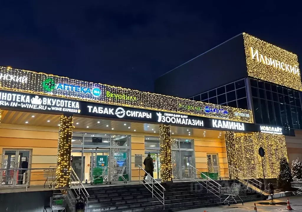 Торговая площадь в Московская область, Красногорск городской округ, с. ... - Фото 1