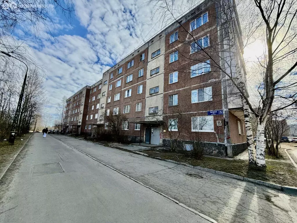2-комнатная квартира: Петрозаводск, Балтийская улица, 25 (50 м) - Фото 1