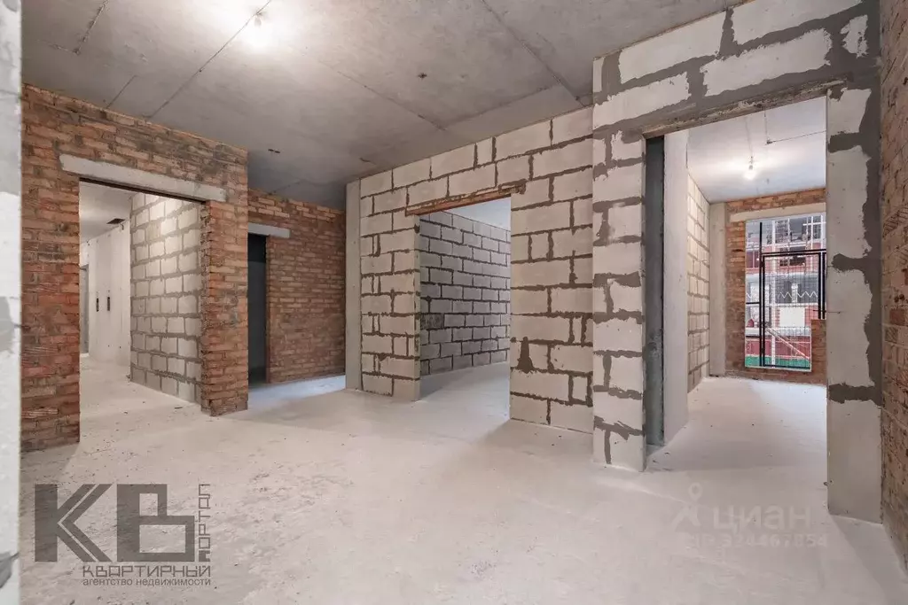 3-к кв. Новосибирская область, Новосибирск ул. Дуси Ковальчук, 244 ... - Фото 2