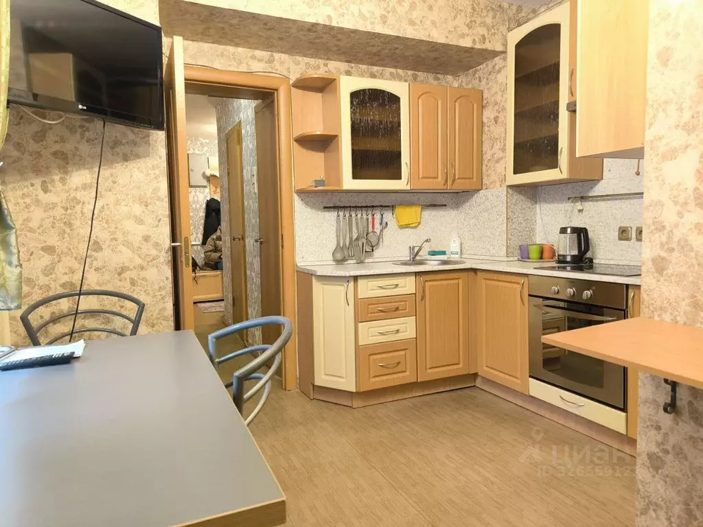 1-к кв. Санкт-Петербург ул. Бадаева, 1К2 (41.0 м) - Фото 1