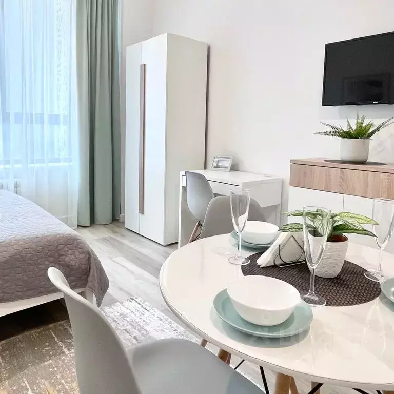 Студия Москва проезд Серебрякова, 11к1 (28.0 м) - Фото 1