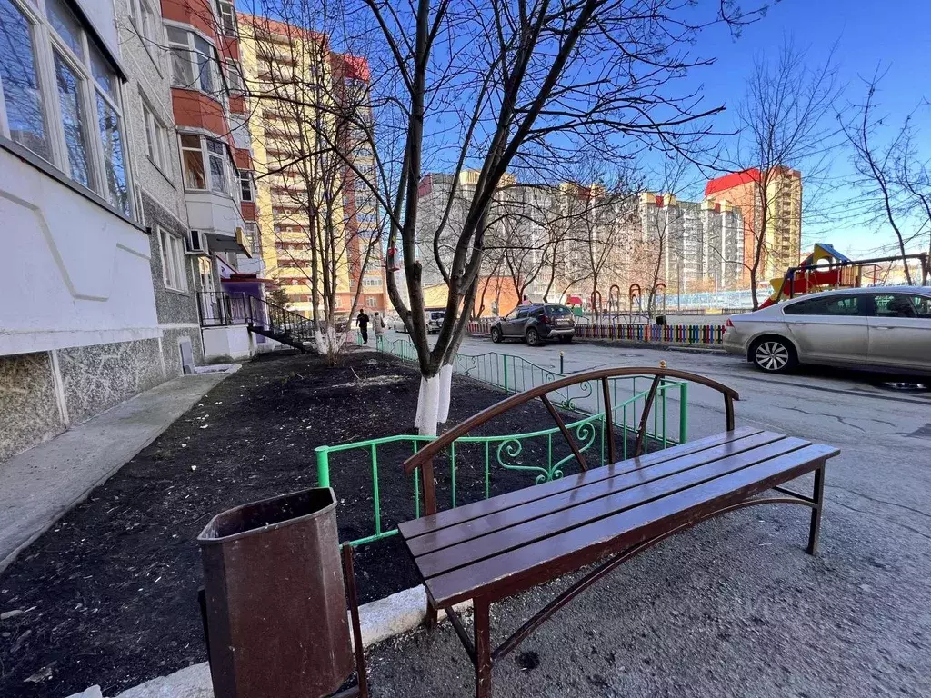 2-к кв. Тюменская область, Тюмень ул. Пермякова, 69к2 (70.0 м) - Фото 1