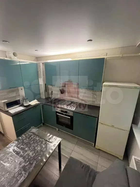 2-к. квартира, 45 м, 1/6 эт. - Фото 1