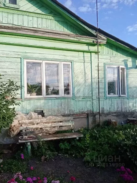 Дом в Пензенская область, Пенза Рязанская ул., 3 (54 м) - Фото 1