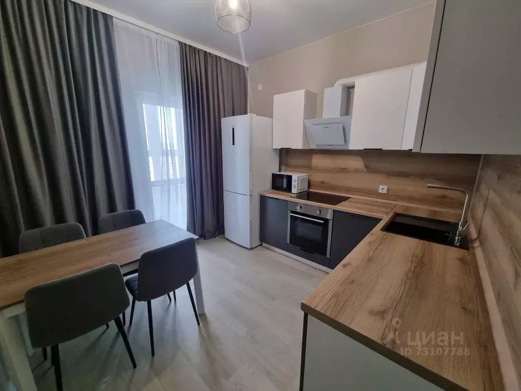 1-к кв. Краснодарский край, Новороссийск ул. Матвейкина, 1Ак3 (42.0 м) - Фото 0