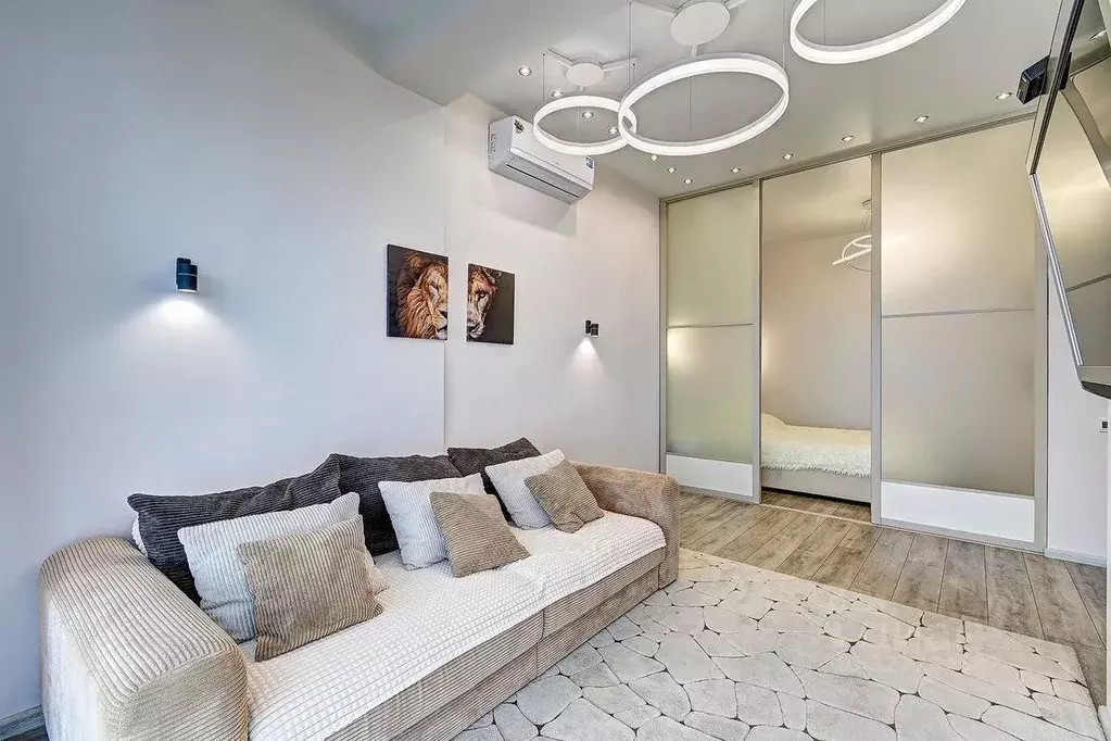 2-к кв. Краснодарский край, Сочи Мамайка мкр, ул. Крымская, 89 (45.2 ... - Фото 2