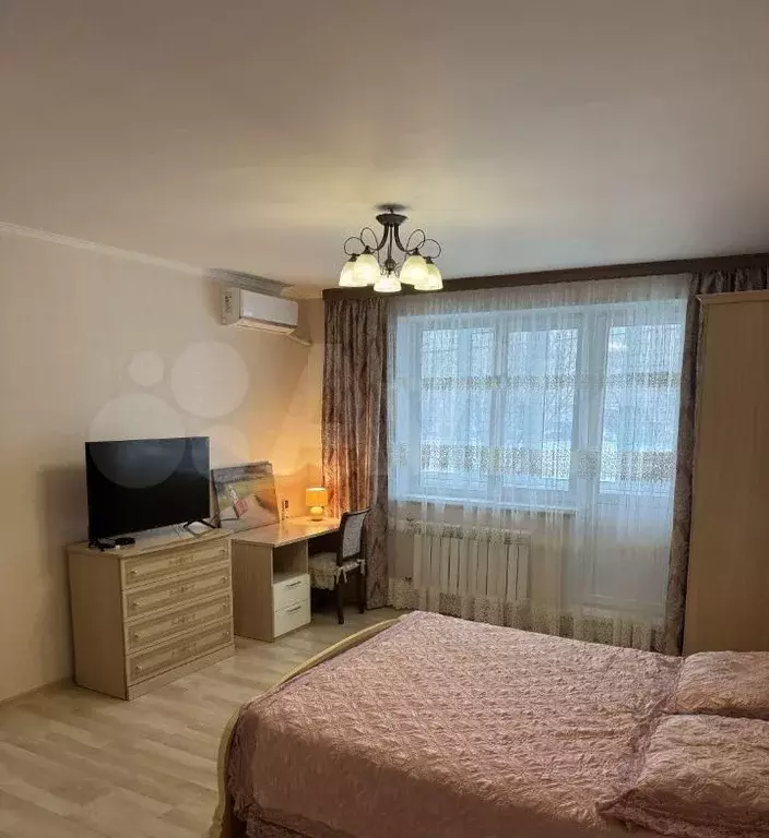 1-к. квартира, 41 м, 2/14 эт. - Фото 1