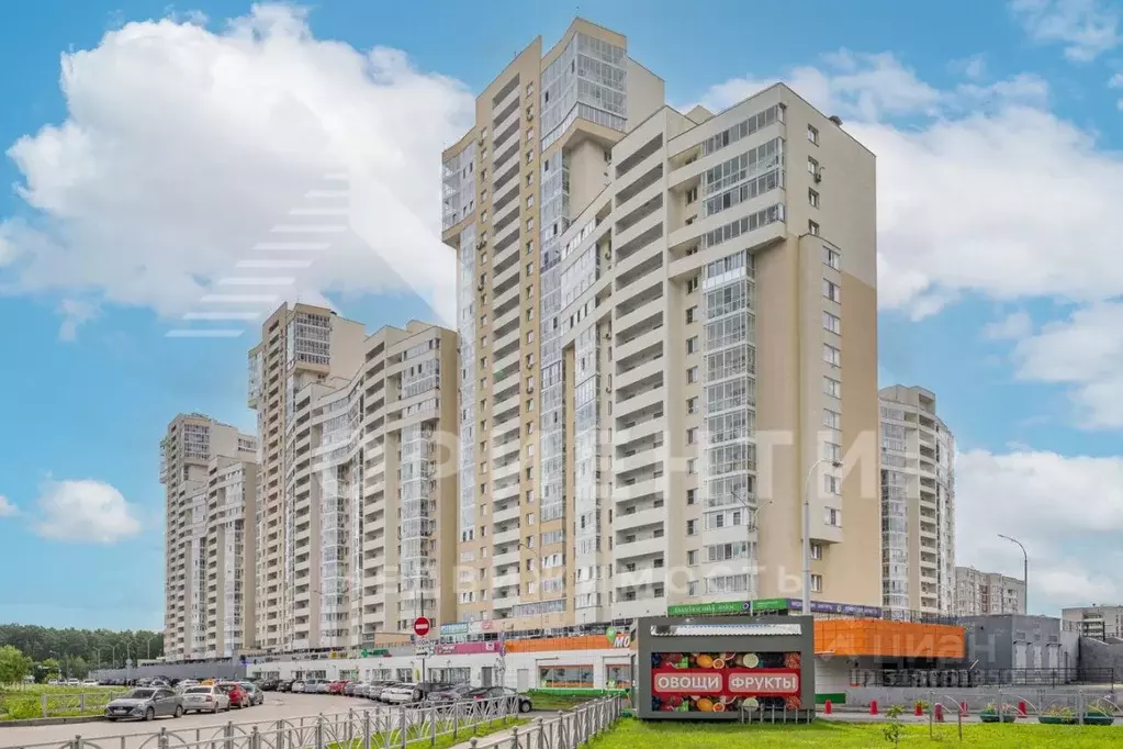 1-к кв. Свердловская область, Екатеринбург ул. Соболева, 19 (46.0 м) - Фото 1
